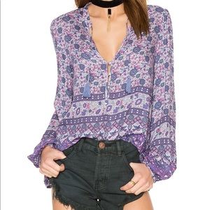 Spell & Gypsy Collective Kombi Blouse top xs
